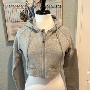 AYBL • Active Signature Cropped Hoodie Size XS
